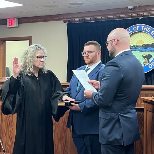 Swearing In Ceremony